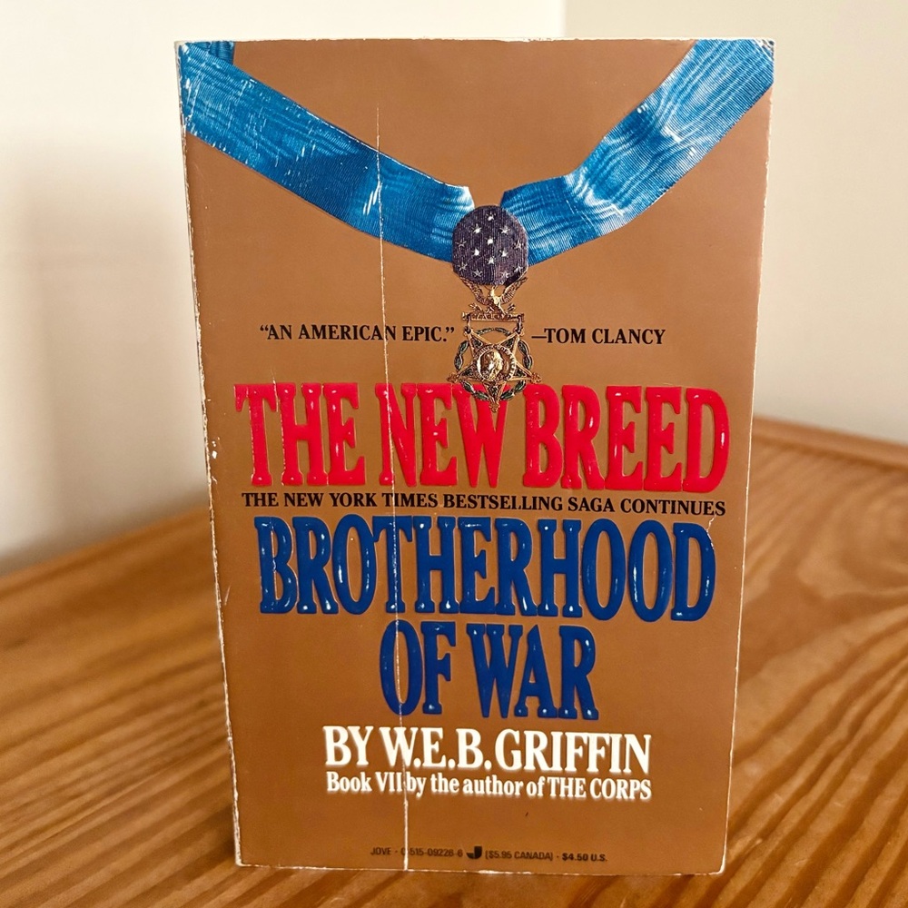 💥 The New Breed: Brotherhood of War by W.E.B. Griffin